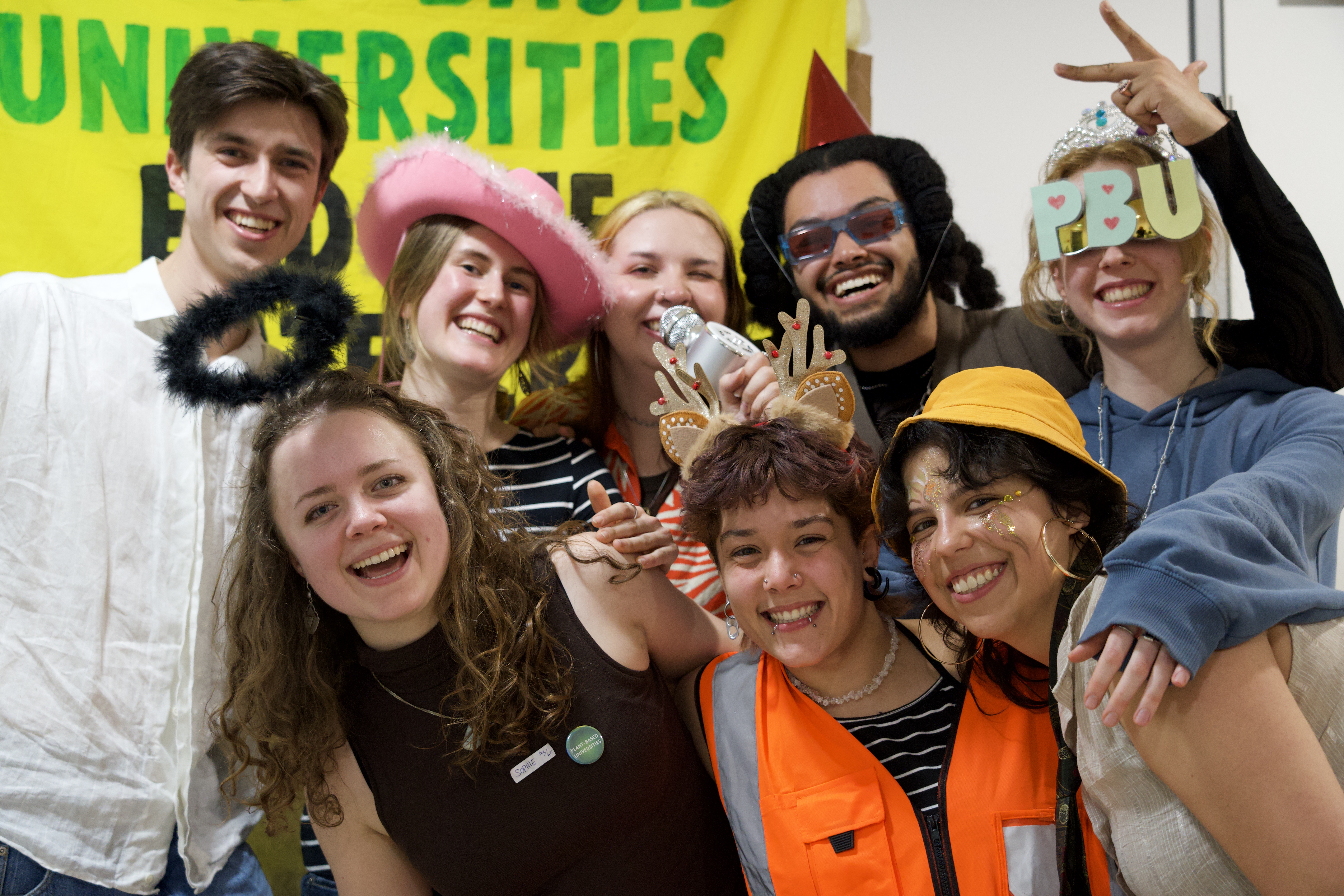 CEU PBU team at a Vienna wide social event